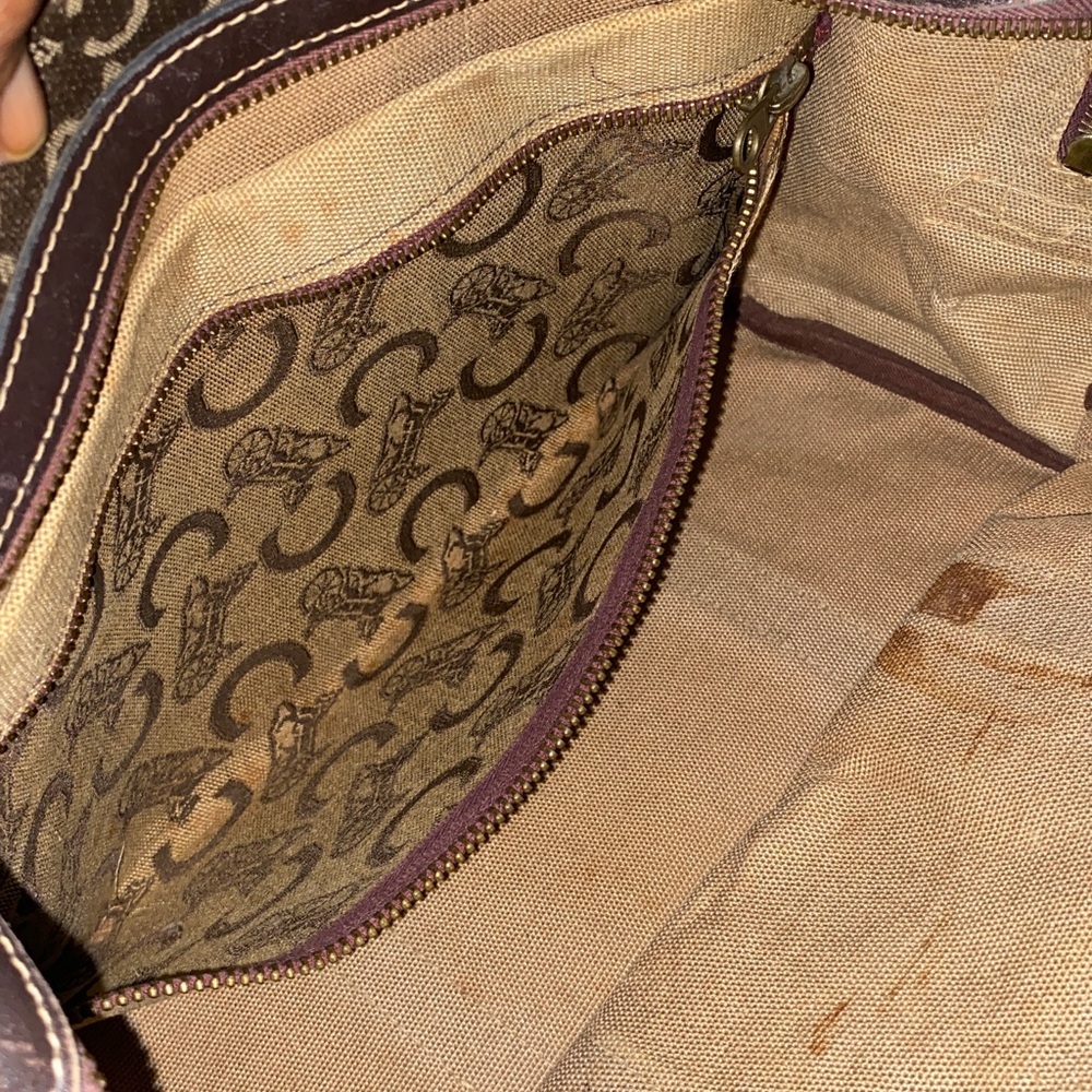 Authentic Rare CELINE Horse Carriage Boston Bag - Picture 13 of 16